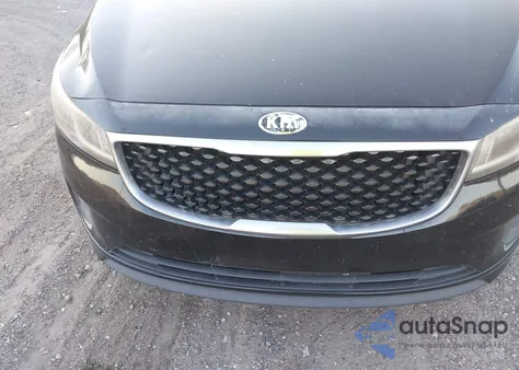 2015 Kia Sedona Lx from USA, damaged, VIN KNDMB5C10F6041599